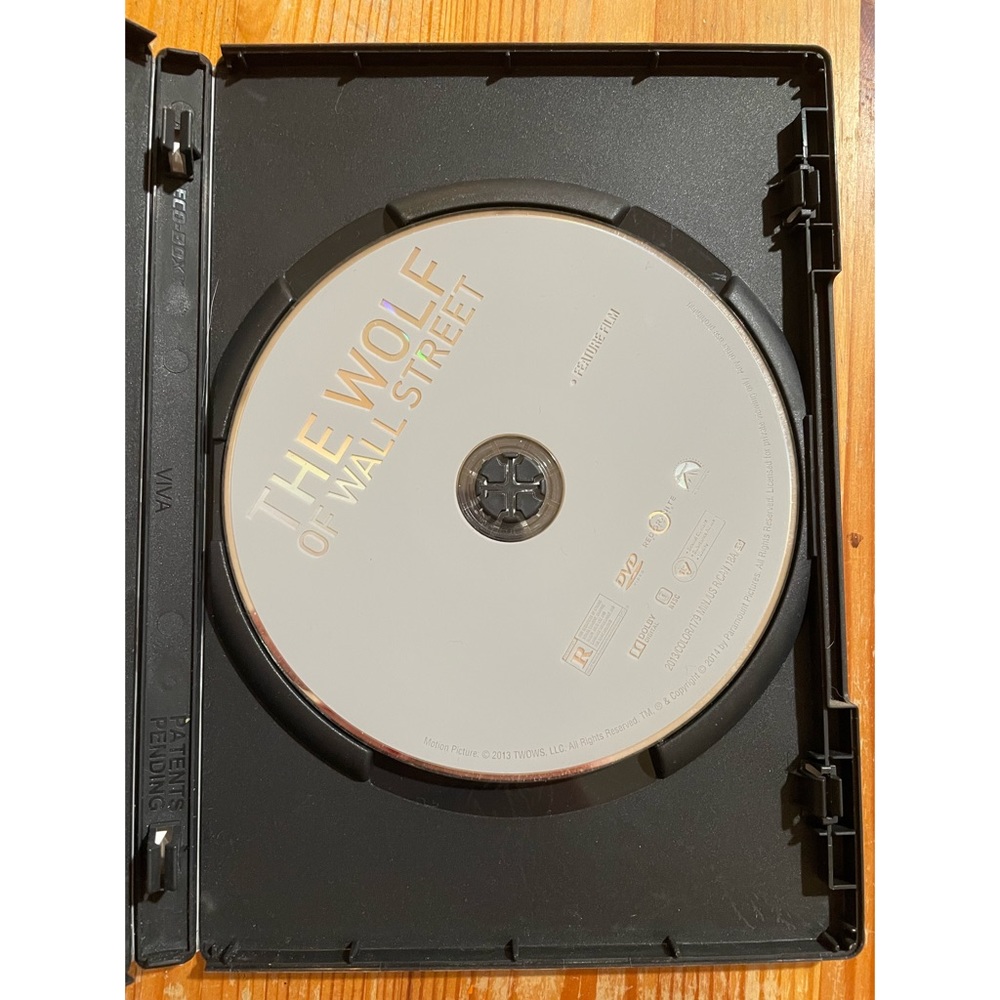 The Wolf of Wall Street Movie DVD | Brand New - Picture 5 of 5